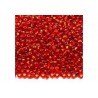 Margele De Nisip Preciosa Ornela 10/0 29001/97050 Silver-Lined Corai Red