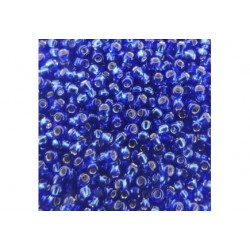 Margele Toho 15/0 0028 Silver Lined Cobalt
